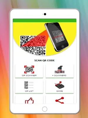 QR Code Reader and Scanner android App screenshot 0