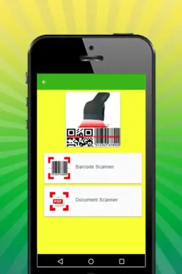 QR Code Reader and Scanner android App screenshot 2