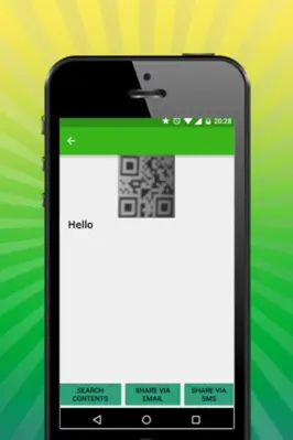 QR Code Reader and Scanner android App screenshot 3