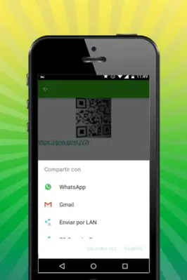 QR Code Reader and Scanner android App screenshot 4