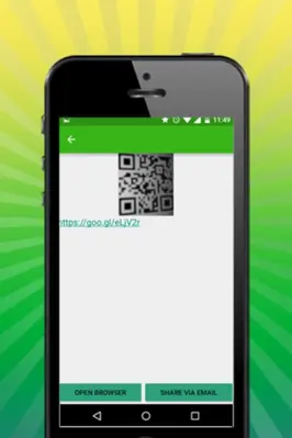 QR Code Reader and Scanner android App screenshot 5